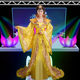 Original imperial concubine queen's tailed ancient performance costume