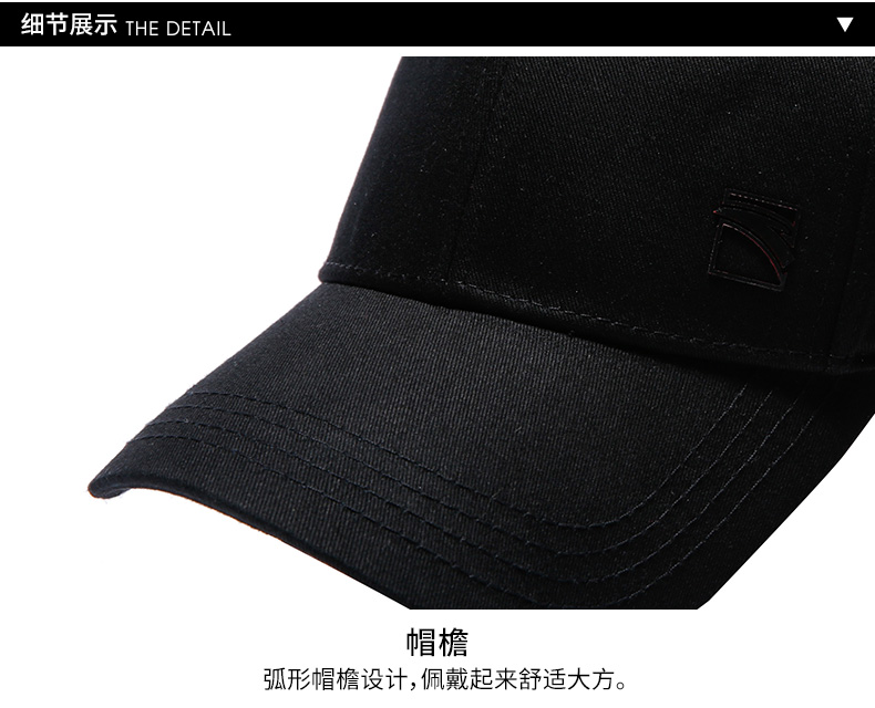 Mũ thể thao Anta mũ mùa đông 2018 mới mũ lưỡi trai visor mũ bóng chày 19847251 mũ lưỡi trai gucci