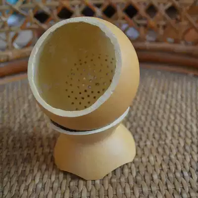 Natural small gourd creative tea leak Environmental protection Tea traditional Chinese medicine filter Tea ceremony Kung Fu tea set Tea ceremony tea set accessories