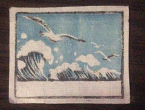 The Seagull Wu Banyan Design Woodcut Spark Not Released
