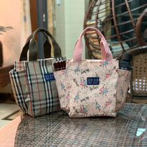 Work with Meals Bag Mommy Bag Lunch Box Handbag Waterproof Lunchbox Lunchbox Bags Carry Suitcases Bag