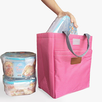 Lunch box bag portable waterproof insulation lunch box bag Cartoon lunch box bag Lunch box with rice bag Oxford cloth