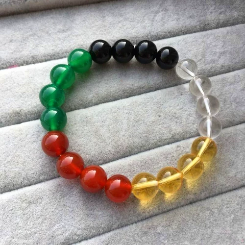 Оригинальная натуральная вода, агатовый кварц, оберег на день рождения подходит для мужчин и женщин