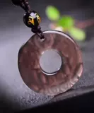 Натуральный защитный амулет, пряжка, этническая подвеска подходит для мужчин и женщин, имитация льда, этнический стиль