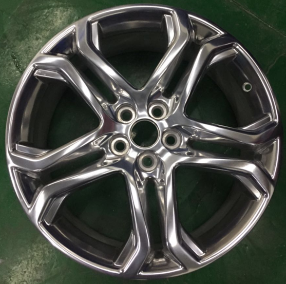 Chongqing Kuang polished chrome-plated hub repair electroplating fine throwing Cadillac hub repair Lincoln Ford Ri