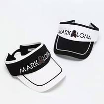 2023 New Golf Ladies Topless Hat Outdoor Sports Sun Shade Fashion Versatile Ribbon Ball Cap