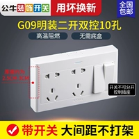 Два двойные двойные десять отверстий