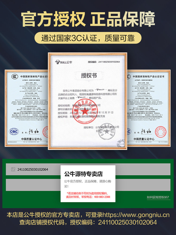 Bull Brand Time-Controlled Switch for Billboards, Streetlights, and Storefronts, Rail-Type High-Power Delay Switch with Automatic Power-Off