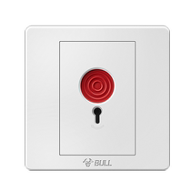Bull emergency button switch hand alarm manual alarm emergency alarm caller 86 type panel fire call for help