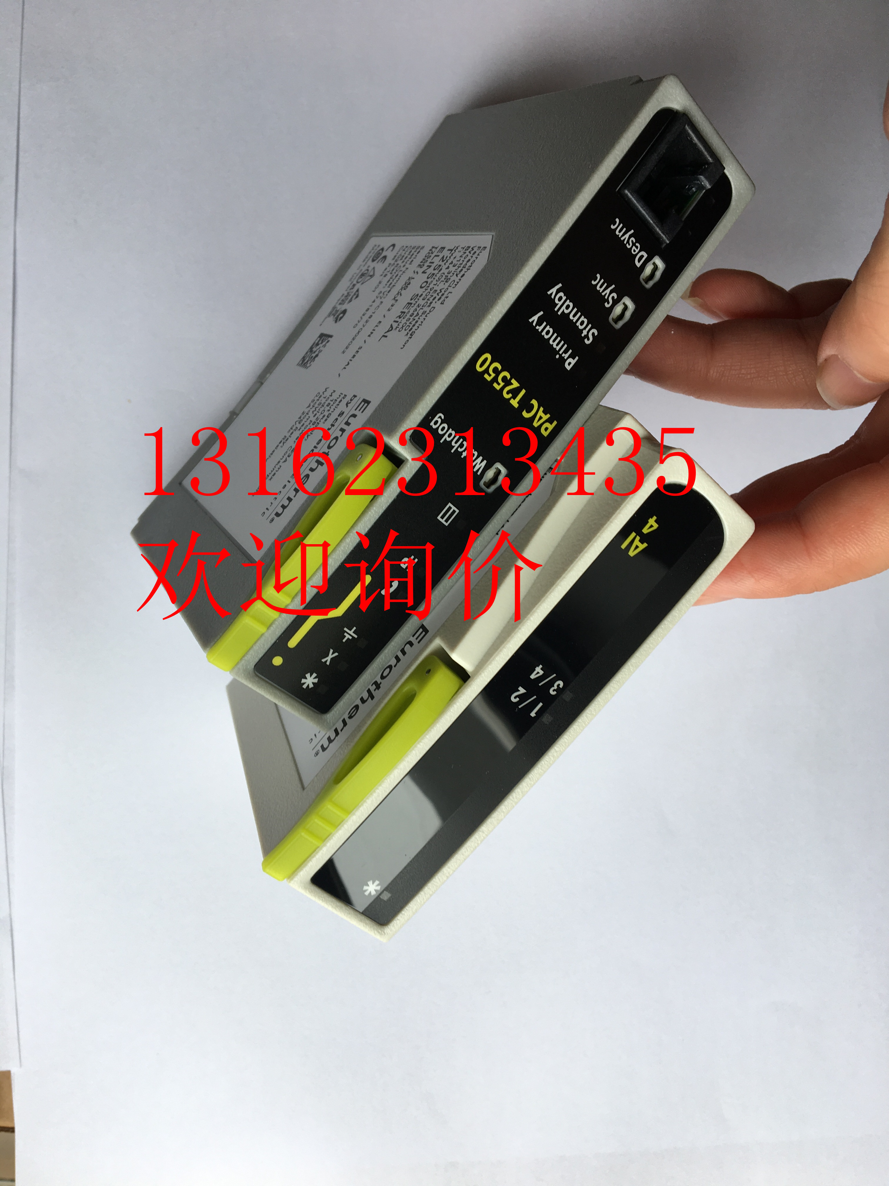 Eurotherm UK Continental DCS module 2500T AI4 MA NONE XXXXXXXX