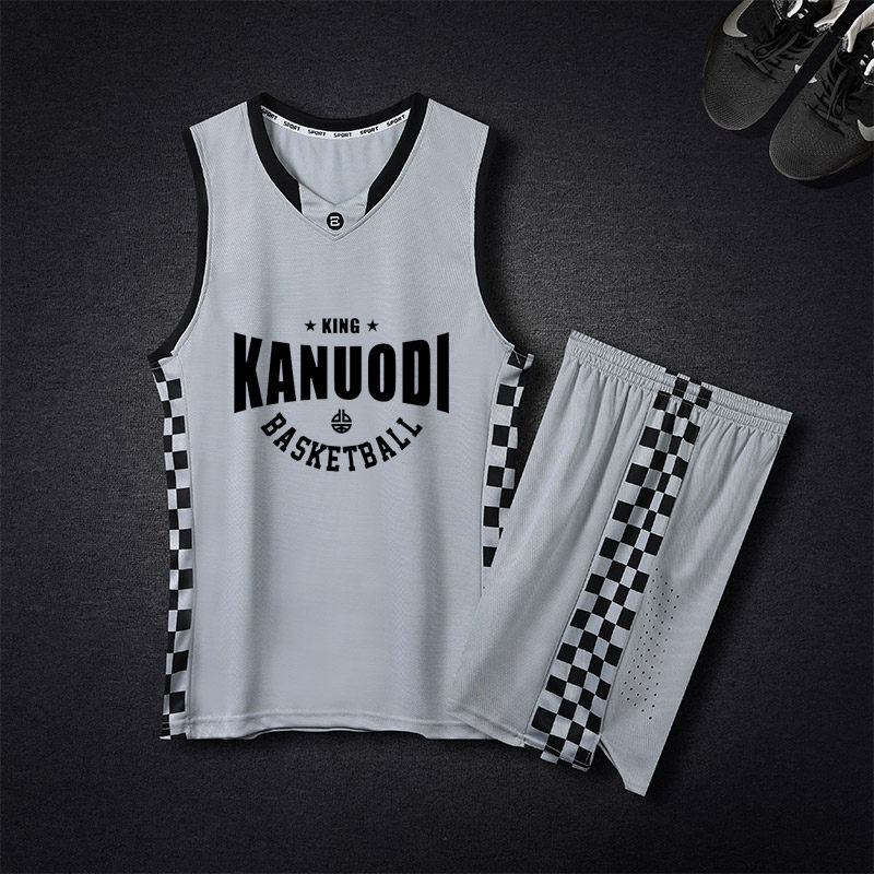 Basketball Suits Suit Men Custom Personality Trends Hip Hop Kids Basketball Training Wear Basketball Suit Jersey Custom Print