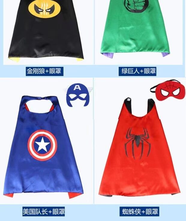 Trang phục Halloween áo choàng trẻ em hiển thị trang phục anime COS ma thuật cung cấp đạo cụ trang trí Halloween - Sản phẩm Đảng / Magic / Hiệu suất trang phục hóa trang halloween