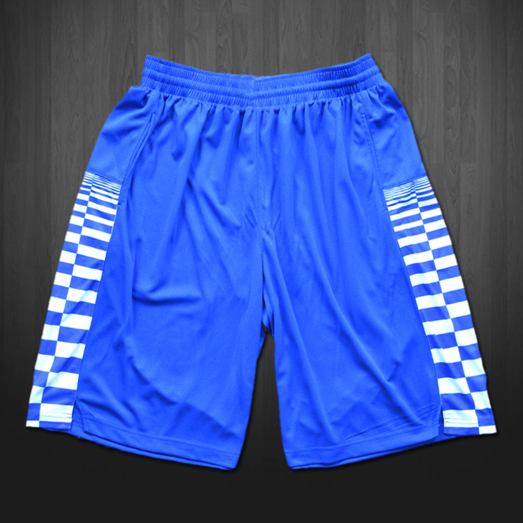 Basketball Shorts Training Uniform Warm-Up Sports Pants Kentucky University Basketball Pants Men's Sports Shorts Running Fitness Pants