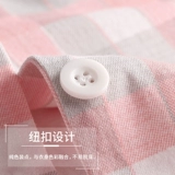 家乐芬 Осенняя пижама, осенний хлопковый летний тонкий лонгслив, демисезонный комплект