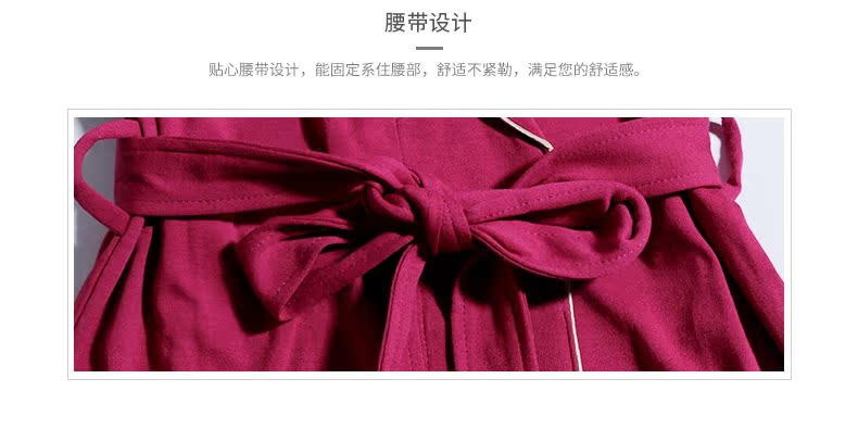 Ladies áo ngủ mùa thu và mùa đông dài tay cotton áo choàng tắm mùa xuân và mùa thu phần mỏng đoạn dài yukata cotton XL đồ ngủ