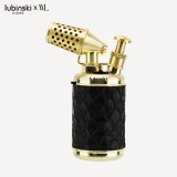 Rubinsky Сигара более легкая одно прямая воздушная клетка Blue Flame Winderproable Многофункциональная виагра с новом