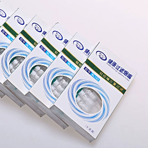 威乐 WL162 Crystal Soft Bite Trinity Trinity Threy -Layer Filter Сигареты 10 Фильтрация сигарет Cuscisit