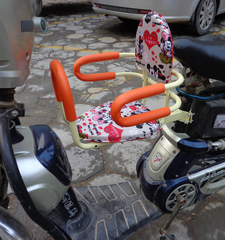 siège enfants pour vélo - Ref 2412777 Image 26