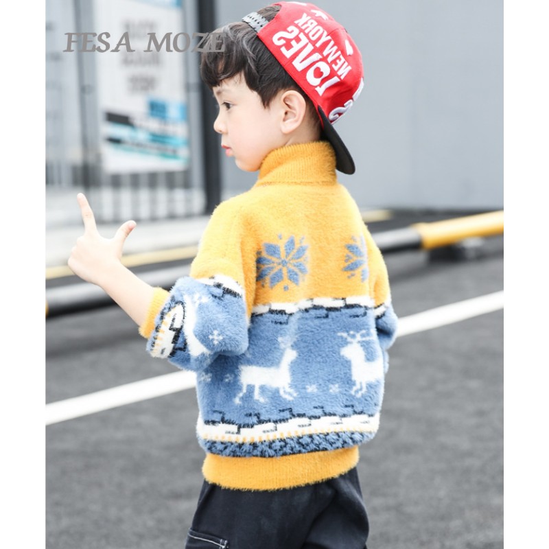 South Korean men's shoes 2021 The new Korean version of the Korean version plus velvet thickened men's shoes