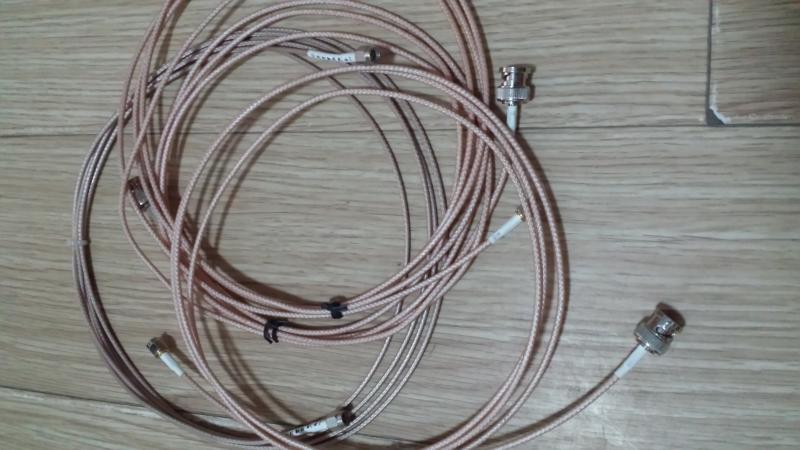 Imported high frequency jumper SMA SMA-JJ SMA BNC-JJSMA TNC NRG316 can be set