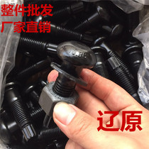 GB T3632 steel structure high strength bolt torsion shear type 10 9S grade round head screw M16-M30