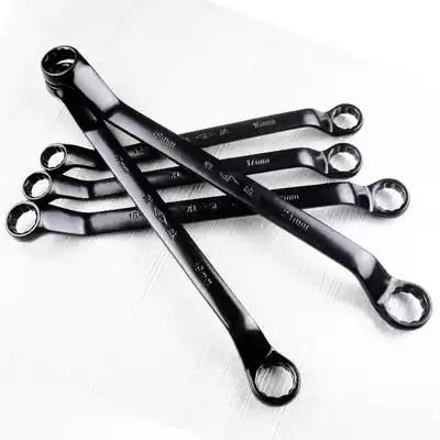 SD Shengda electrophoresis paint black double head plum blossom wrench machine repair glasses plate hand nut tool auto repair dull board