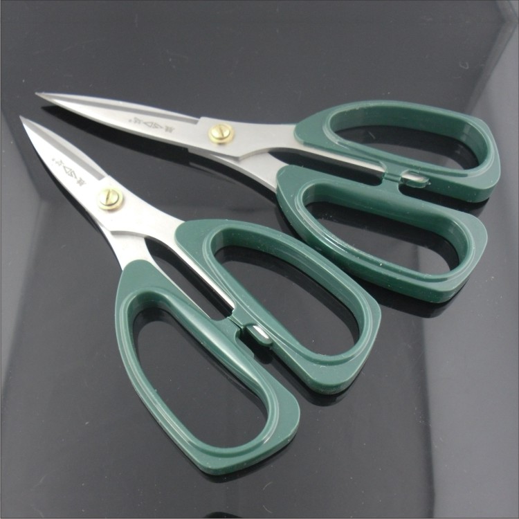 SD Winning Tool Stainless Steel Powerful Cut plastic handle Home Cutting Tailor Cut cut Kitchen Scissors