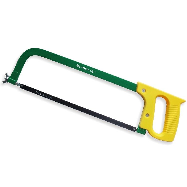 SD Shengda Tools (Flat Shaped Handle SawHolder) Hacksaw Bow Hand Saw Woodworking Saw Household Saw