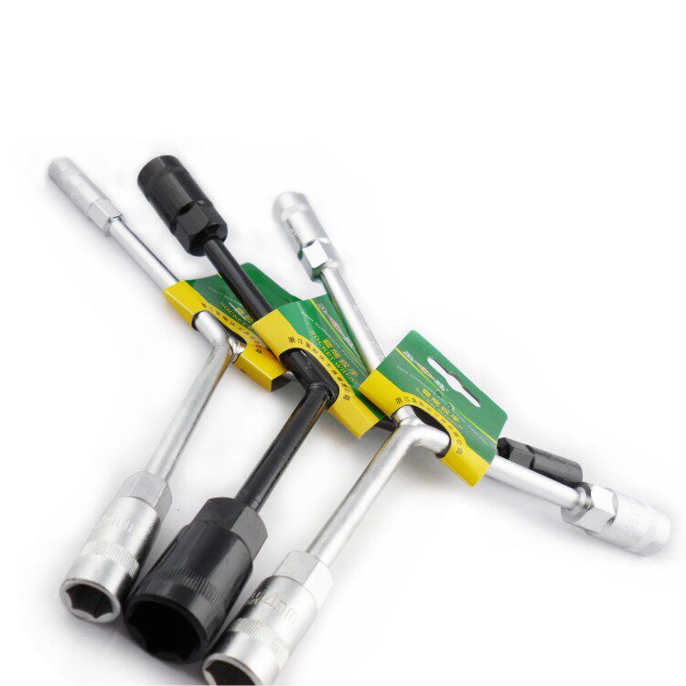 SD Shengda Gong-made Y type trigeminal wrench Y-shaped hand with triumphal sleeve Handmade external 6 corner plate