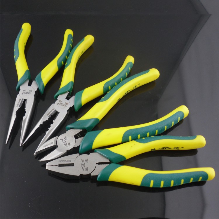 SD Shengda Tools (Japanese style) oblique pliers, needle-nose pliers, wire pliers, household electrician tiger cutting pliers