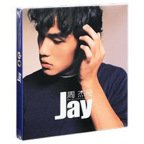 正版周杰伦 JAY 首张同名专辑范特西 第1张专辑唱片CD 歌词本