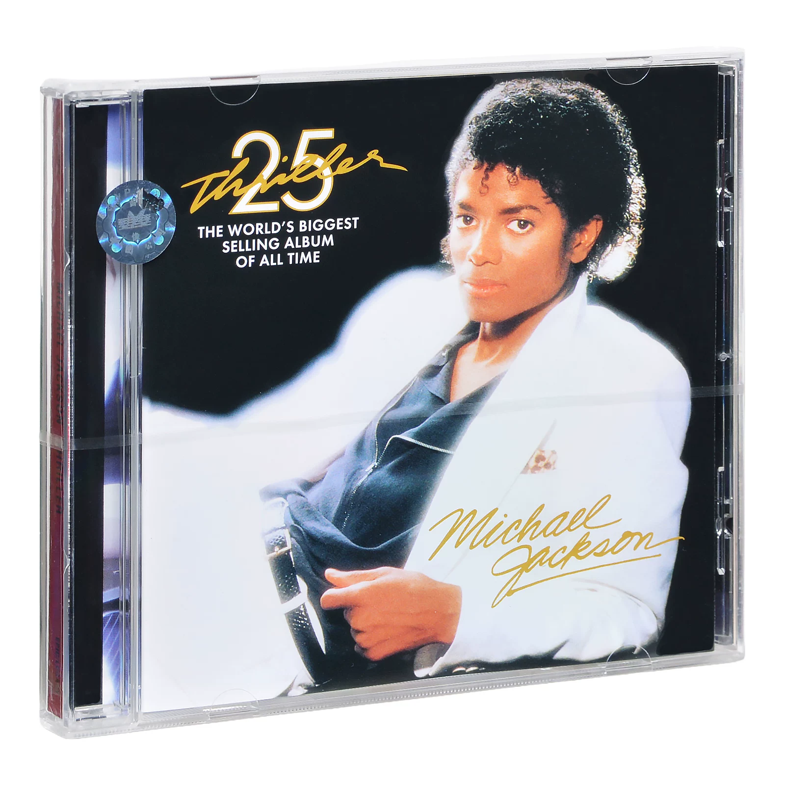 [Imported European version] Michael Jackson Thriller album CD