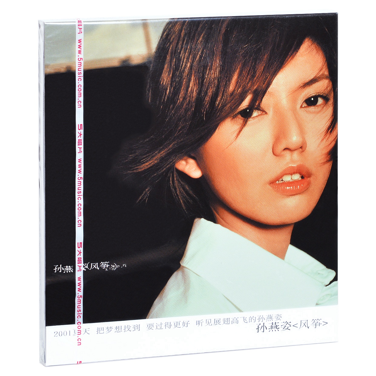 Genuine Stefanie Sun Kite 2001 Album Five Warner Records CD Disc