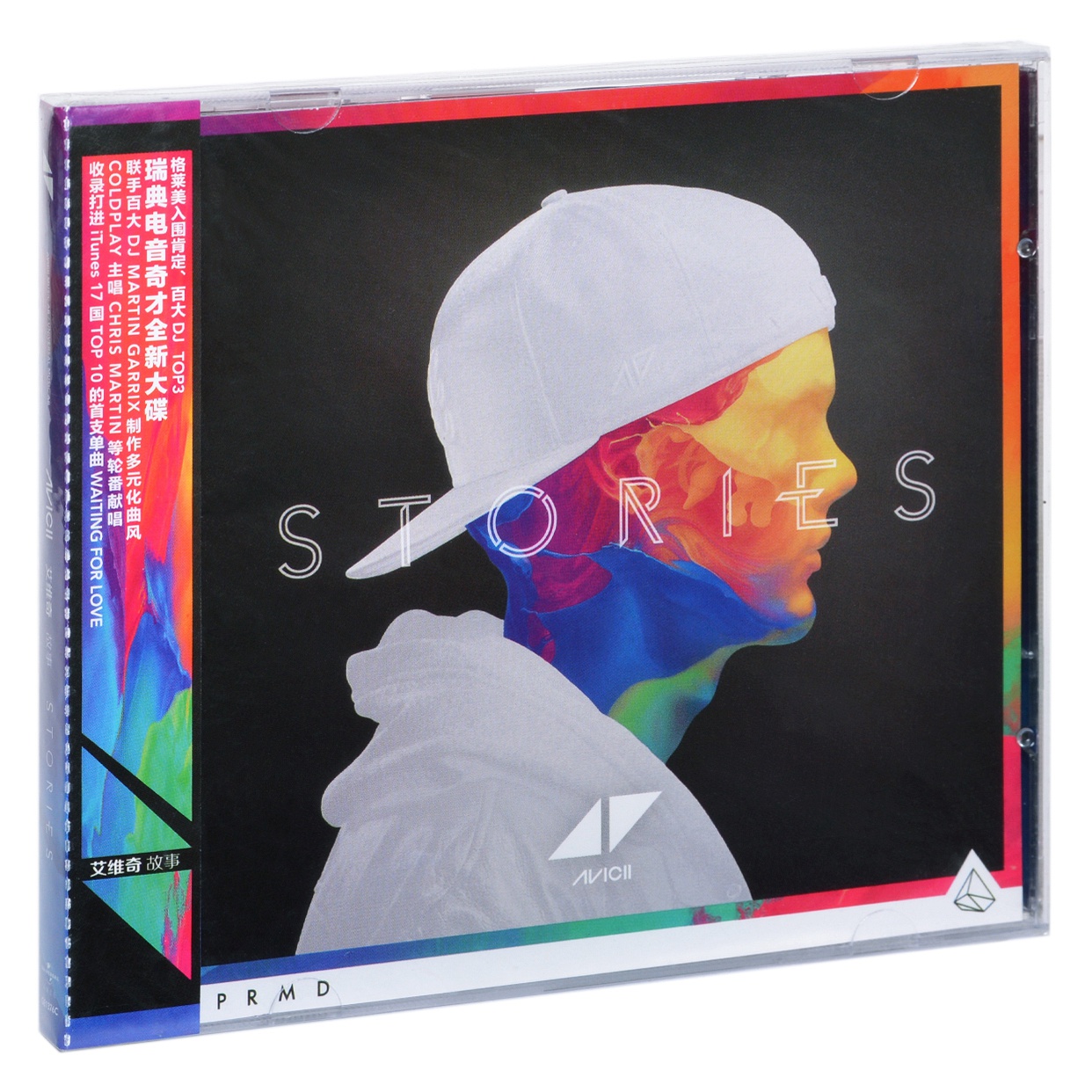Genuine Top DJ Avici Story 2015 Albums Record Avicii Stories CD Discs