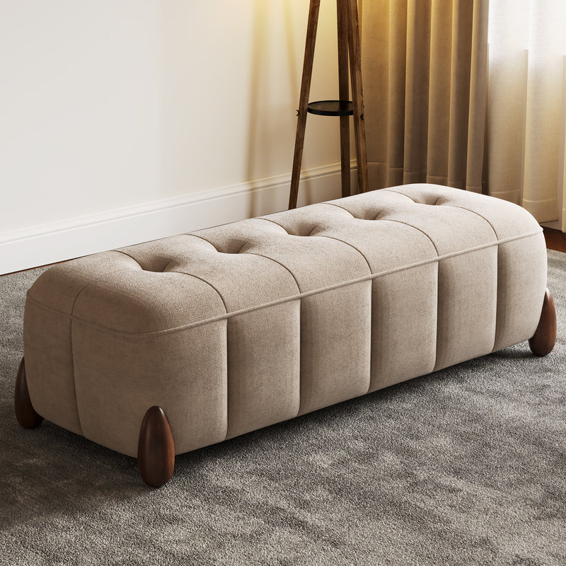 High-End Rest Bench Designer Long Bench Entryway Shoe-Changing Bench Sofa Bench Bedroom End-Of-Bed Bench Long Bench High-End Rest Bench Designer Long Bench Entryway Shoe-Changing Bench Sofa Bench Bedroom End-Of-Bed Bench Long Bench