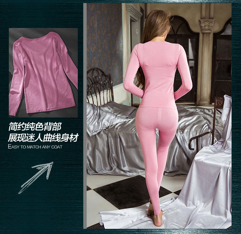 Sous-vêtement thermo jeune sexy en viscose - Ref 750350 Image 10