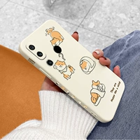 Little Shiba Inu Huawei nova4 Case Case Nova4e nove4 nove4 прямой жидкий силиконовый силиконовый huawei -всеобъемлющий ультразметный линз