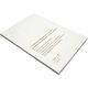 Mingshi business stationery white elephant white 2 kinds of international environmental protection FSC paper