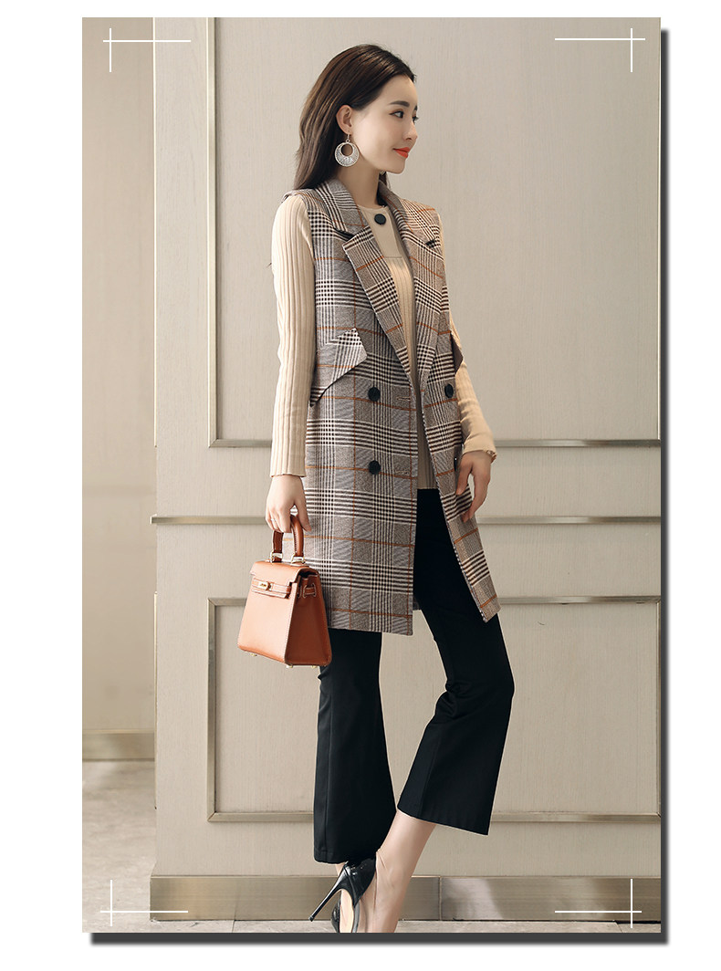 Débardeur hiver femme      en Polyester - Ref 3178310 Image 19