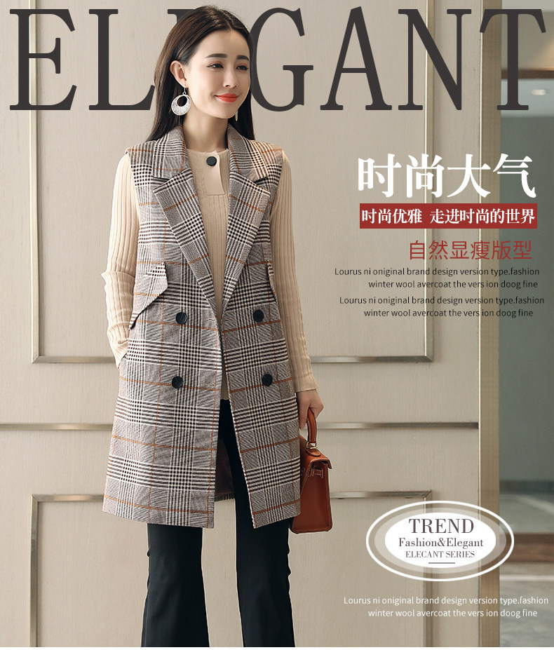 Débardeur hiver femme      en Polyester - Ref 3178310 Image 7