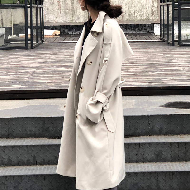 Trench pour femme EMYCHE    en Polyester - Ref 3227115 Image 5
