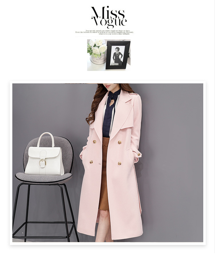 Trench pour femme EMYCHE    en Polyester - Ref 3227326 Image 17