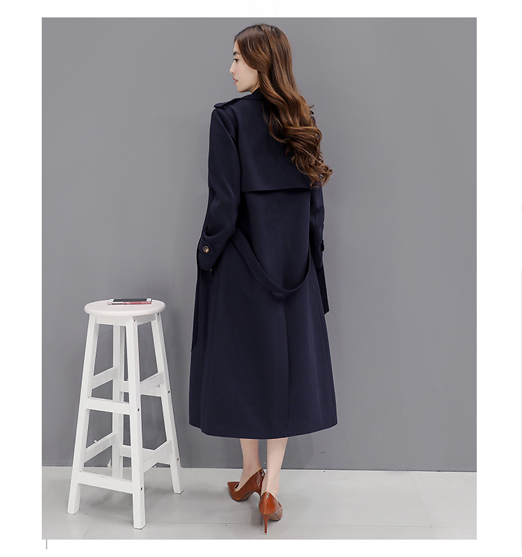 Trench pour femme EMYCHE    en Polyester - Ref 3227326 Image 27