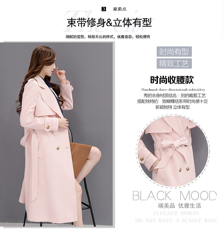 Trench pour femme EMYCHE    en Polyester - Ref 3227326 Image 15