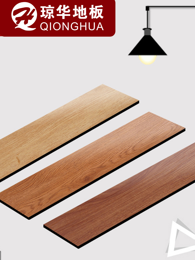 Self-adhesive floor stickers thickened wear-resistant waterproof PVC floor stickers Plastic floor leather bedroom household floor glue