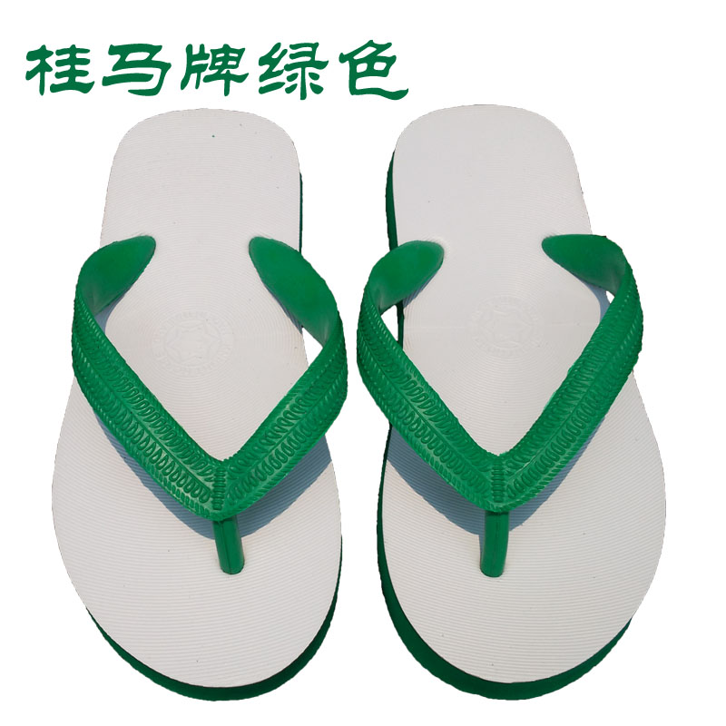 Đích thực Thái Shark Sao Ngựa Cao Su Flip Flops Bãi Biển Dép Nỗi Nhớ Cổ Điển Nam Giới và phụ nữ Cổ Điển Wearable Mùa Hè