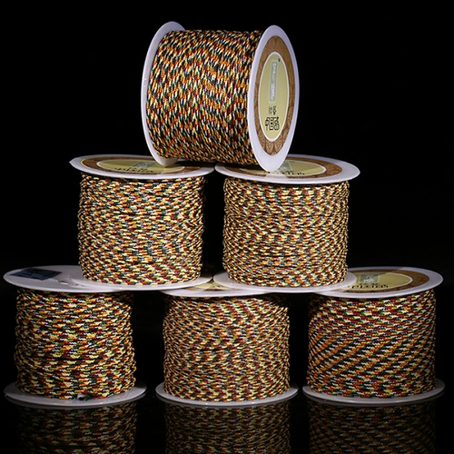 Цянья пятицветный нить тибетский буддийский буд-босильника Брустный браслет браслет из пятицвета