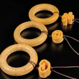 芊雅 Мобильный телефон из грецкого ореха, брелок, подвеска, кольцо, аксессуар подходит для мужчин и женщин, аксессуары