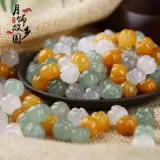 芊雅 Натуральные бусины из нефрита, аксессуар, аксессуары, плетеный браслет