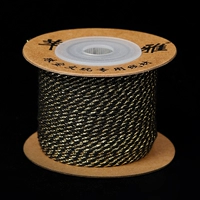 1.5mm黑色加金（一卷20米）